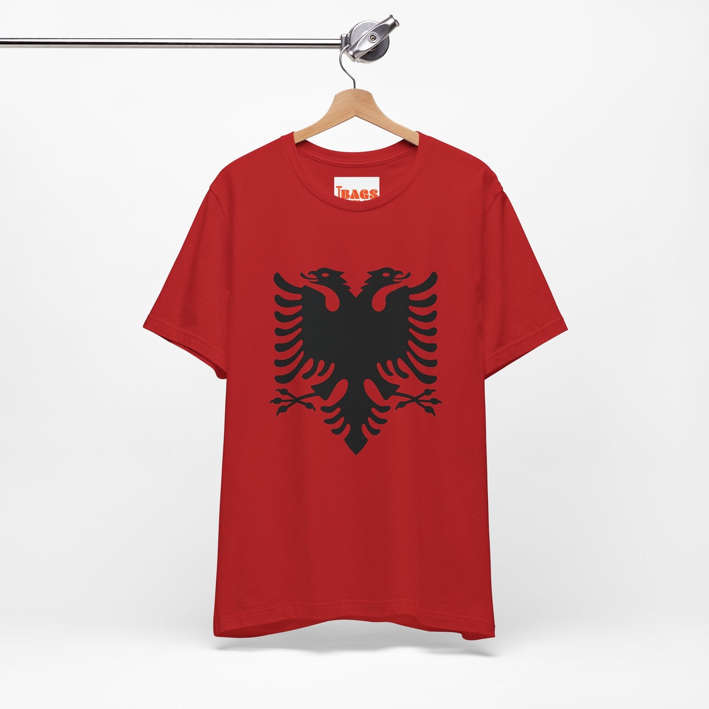 Current Flag of Albania (1992-Current) Inspired T-shirt