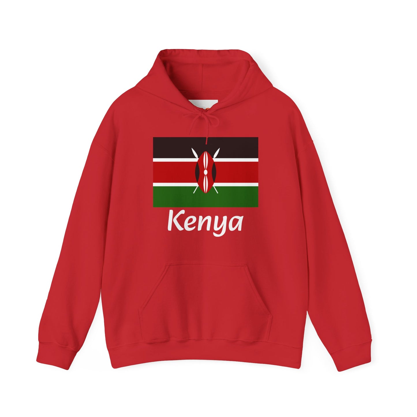 Kenya Hoodies