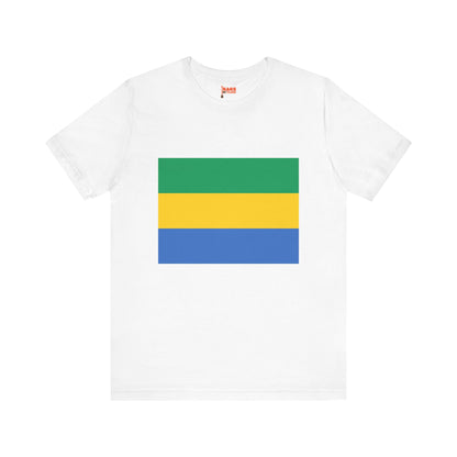 Gabon Flag on T-shirt