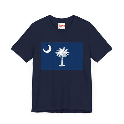 South Carolina Flag T-shirts