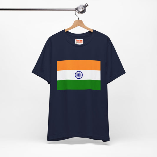 India Flag on T-shirt