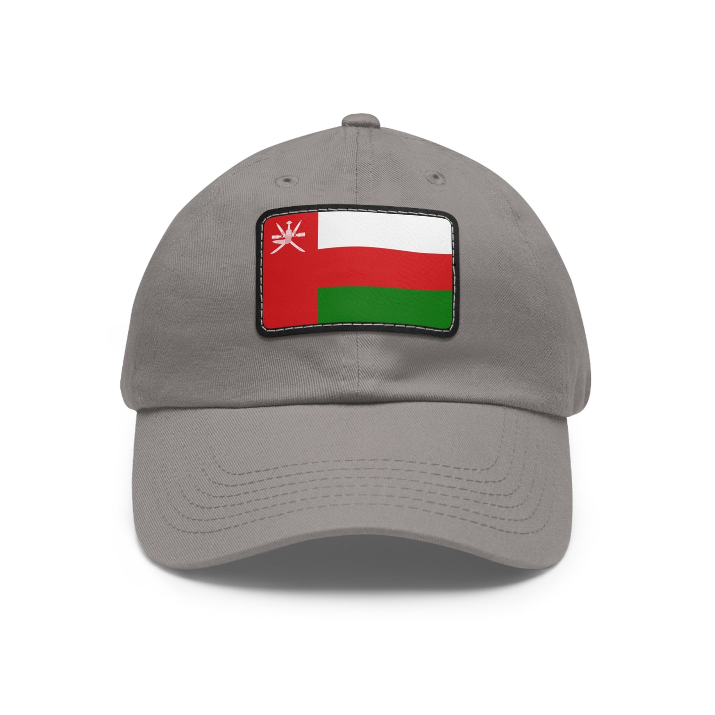 Oman Leather Patch Hat