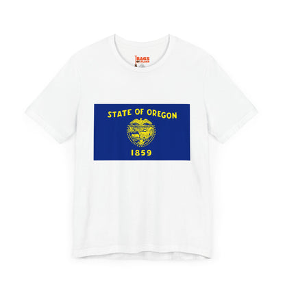 Oregon Flag T-shirts