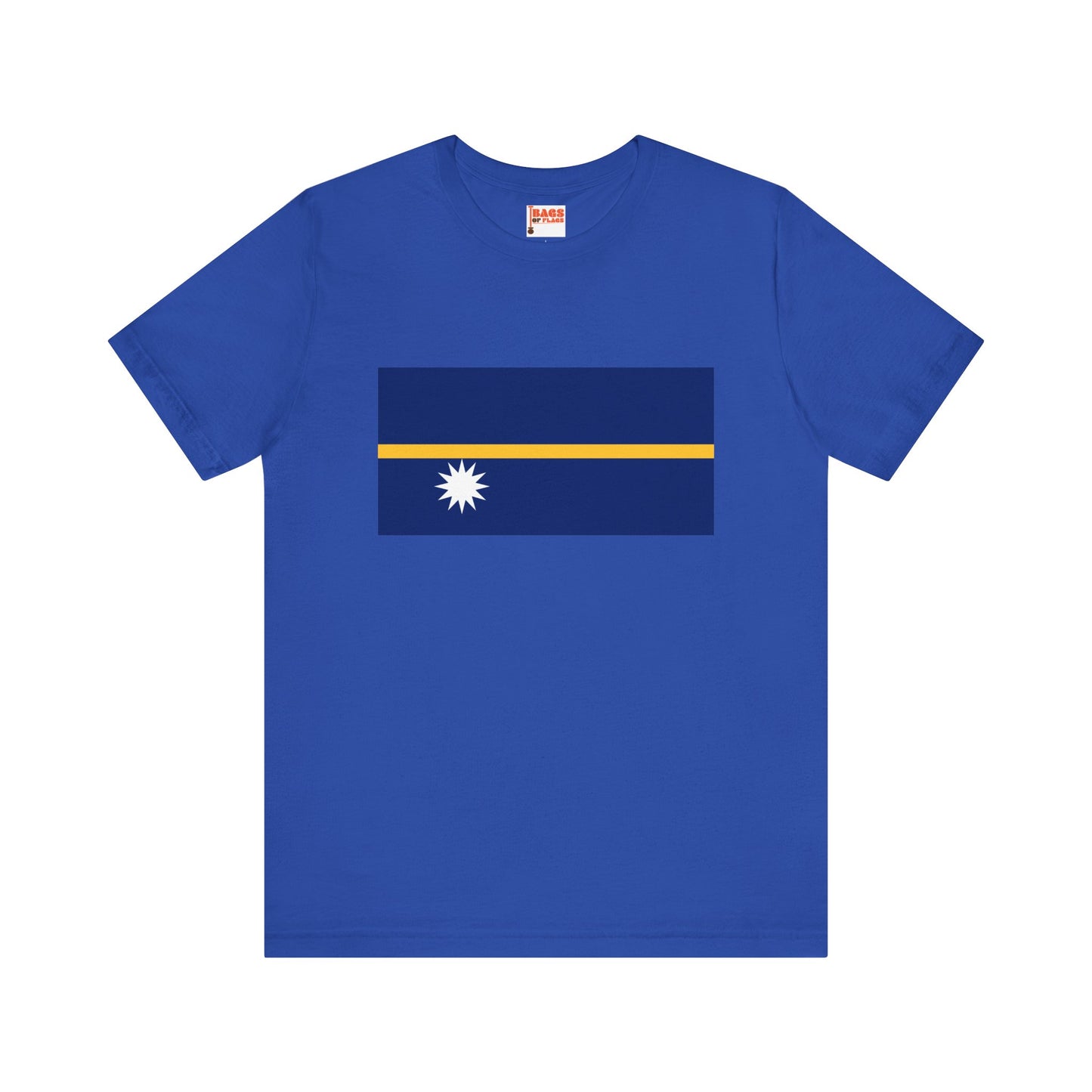 Nauru Flag on T-shirt