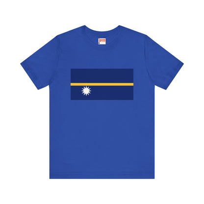 Nauru Flag on T-shirt