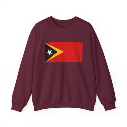 East Timor Flag Sweatshirt