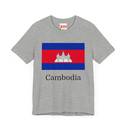 Cambodia T-shirts