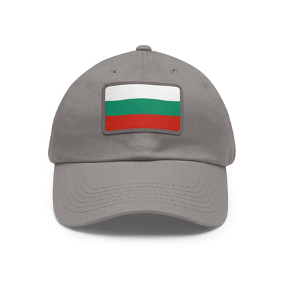 Bulgaria Leather Patch Hat