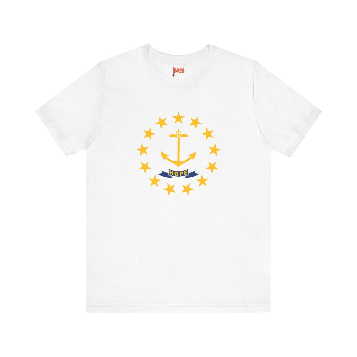 Rhode Island Inspired T-shirt