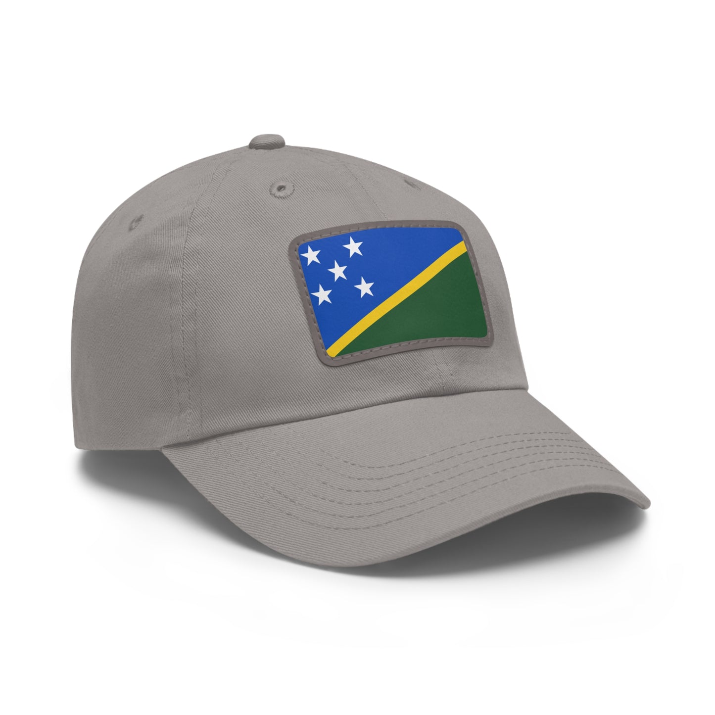 Solomon Islands Leather Patch Hat