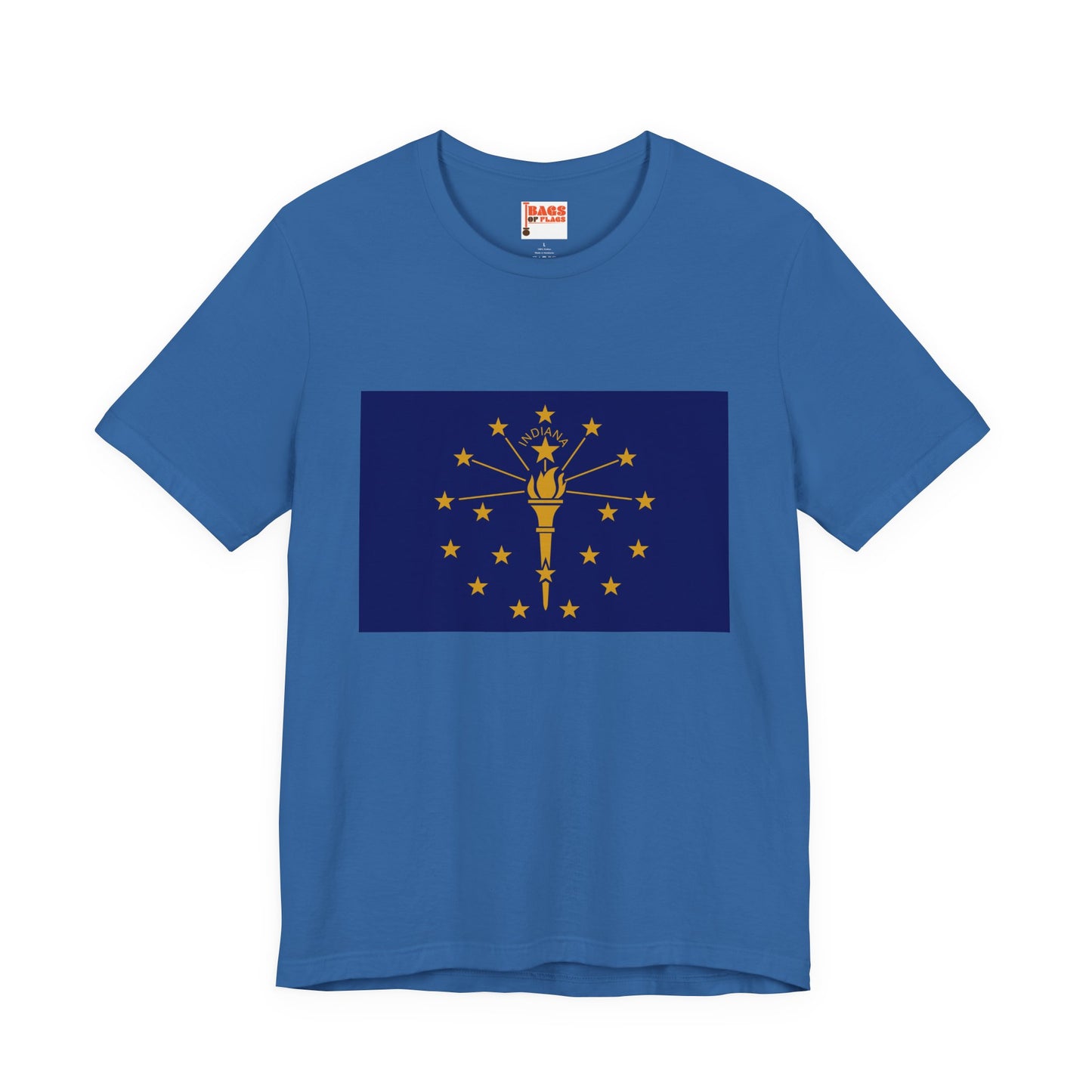 Indiana Flag T-shirts