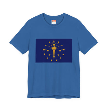 Indiana Flag T-shirts