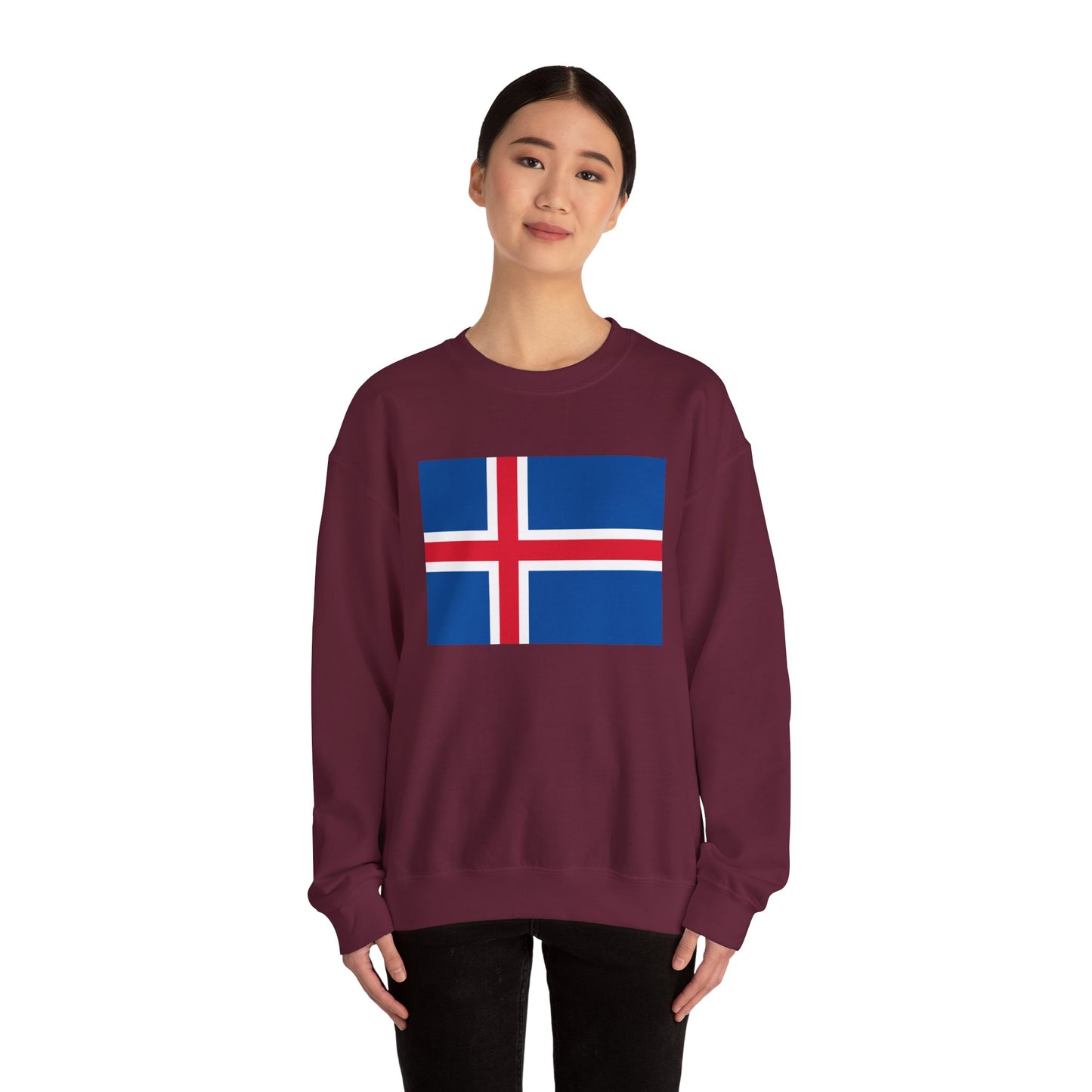 Iceland Flag Sweatshirt