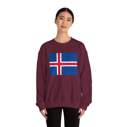 Iceland Flag Sweatshirt