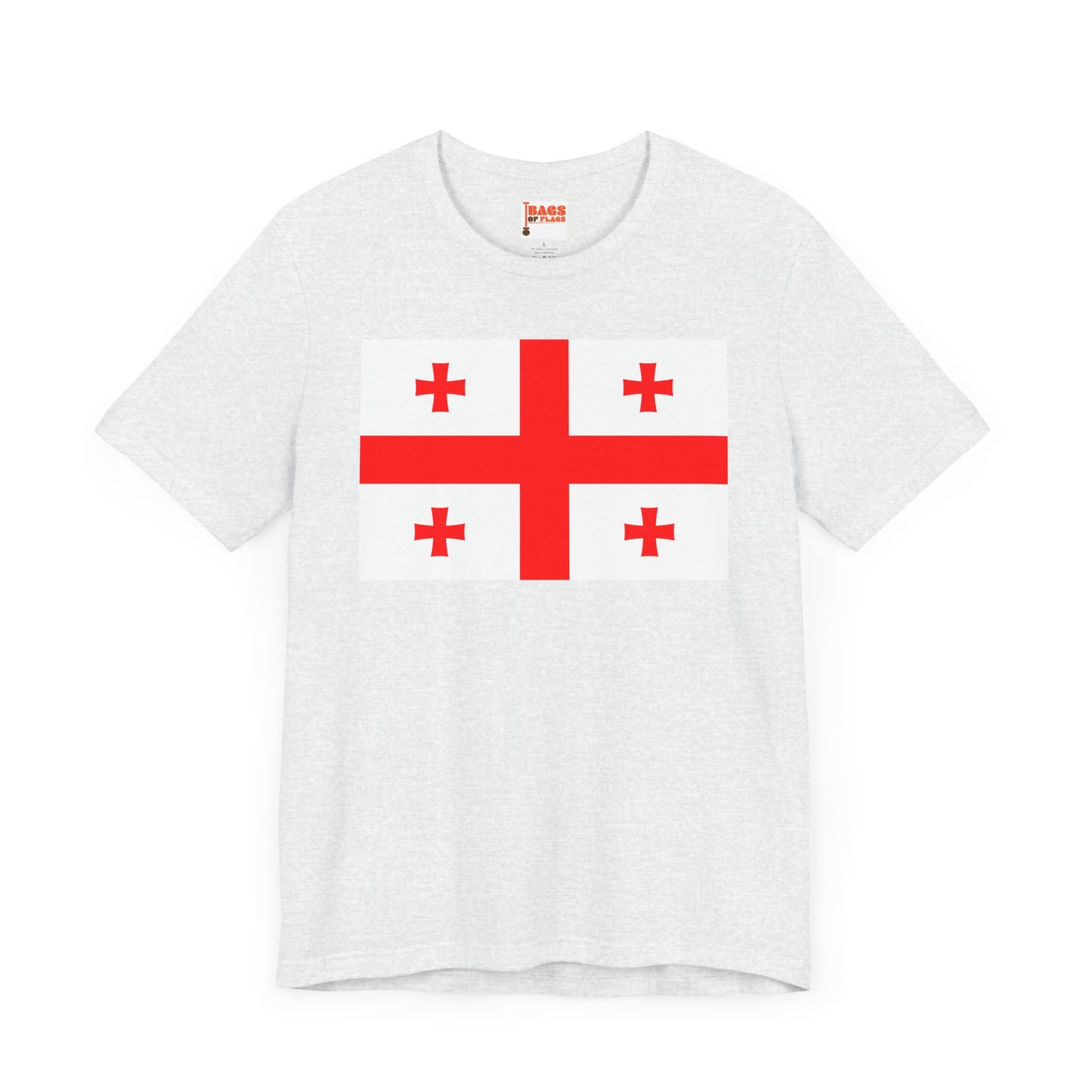 Georgia Flag on T-shirt