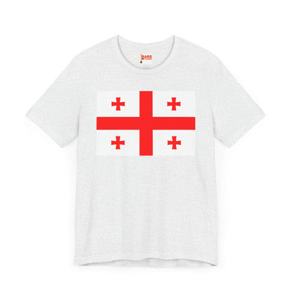 Georgia Flag on T-shirt