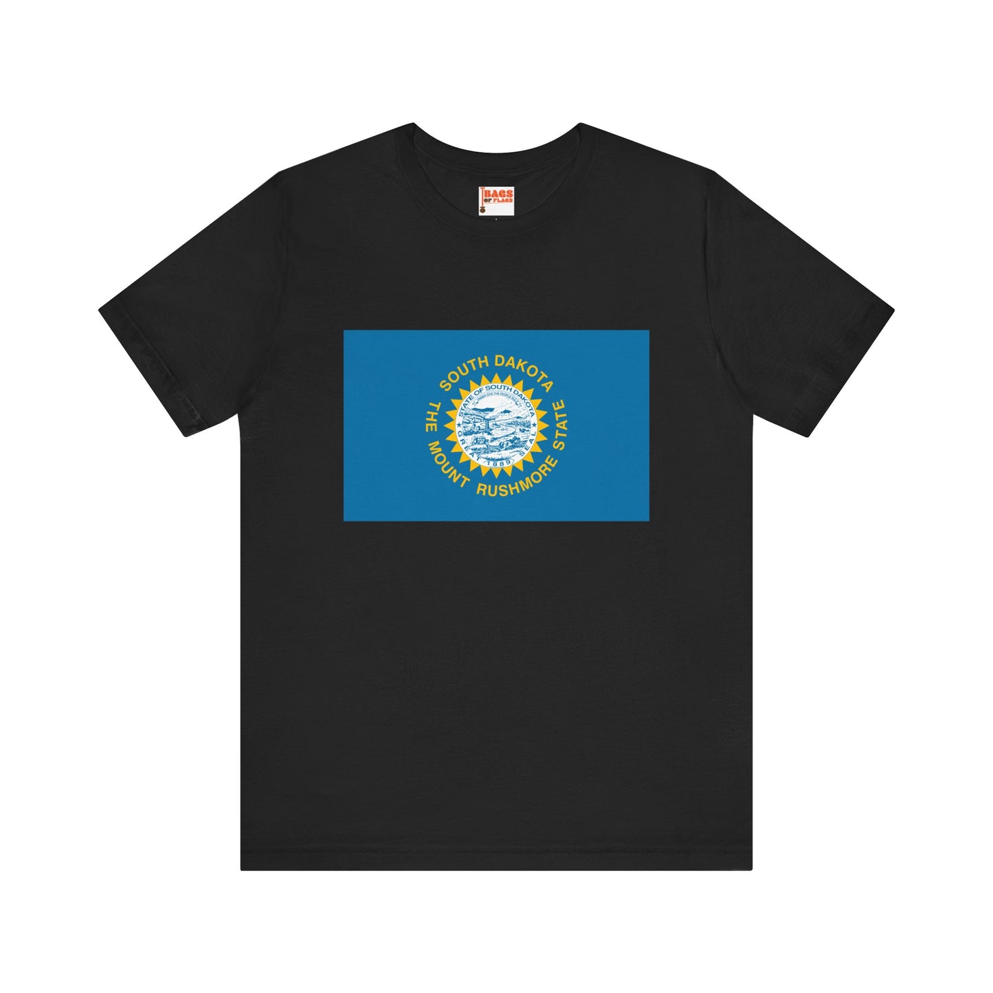 South Dakota Flag T-shirts