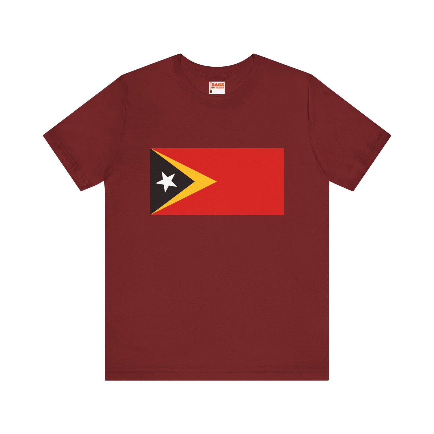 East Timor Flag on T-shirt