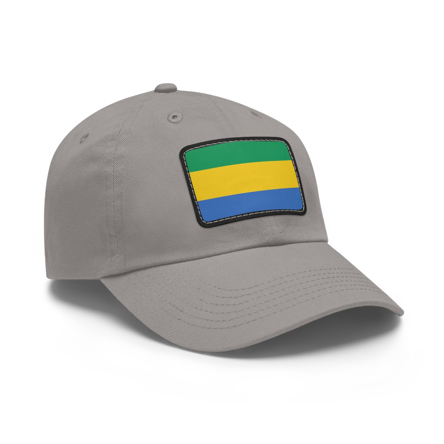 Gabon Leather Patch Hat
