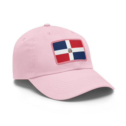 Dominican Republic Leather Patch Hat
