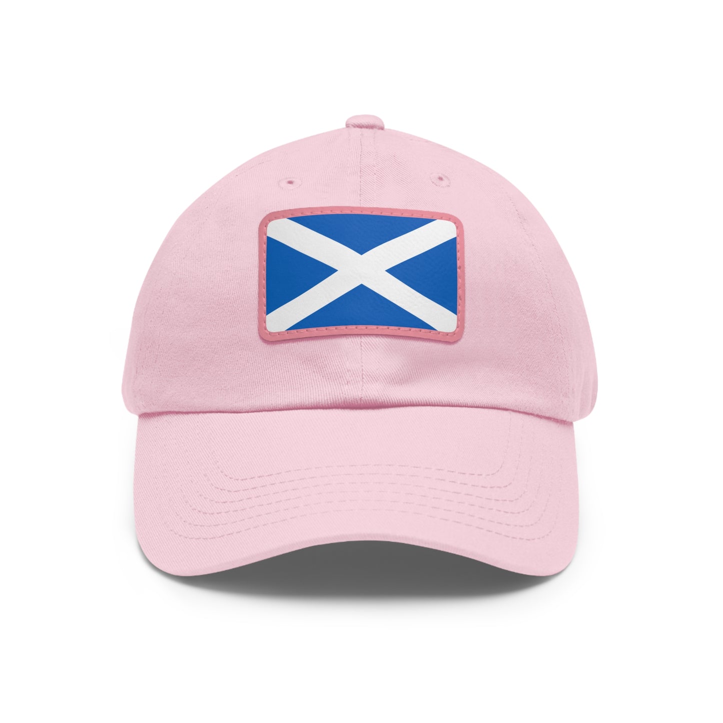Scotland Leather Patch Hat
