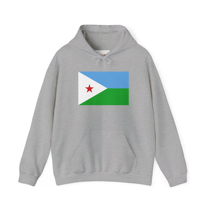 Djibouti Flag Hoodies