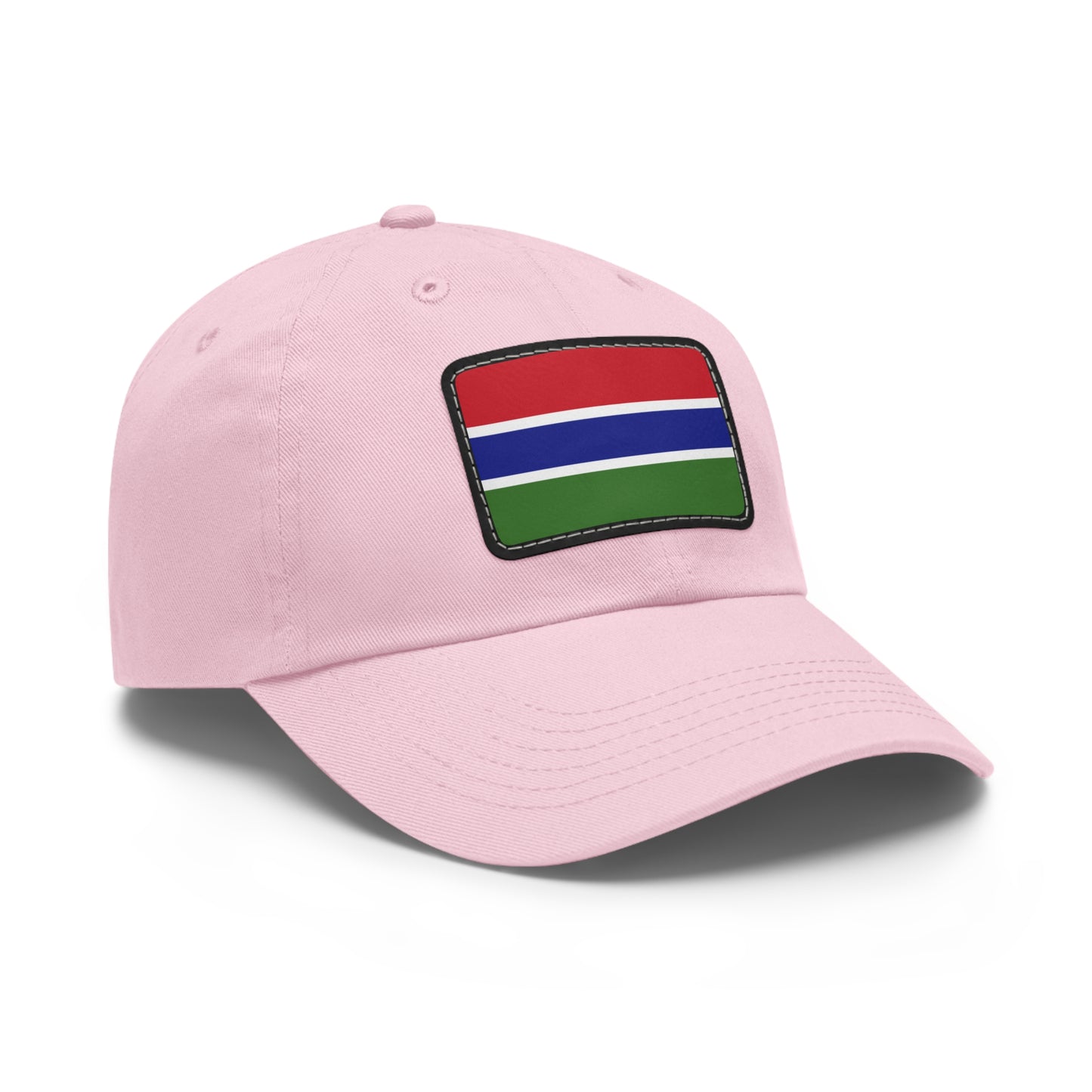 The Gambia Leather Patch Hat