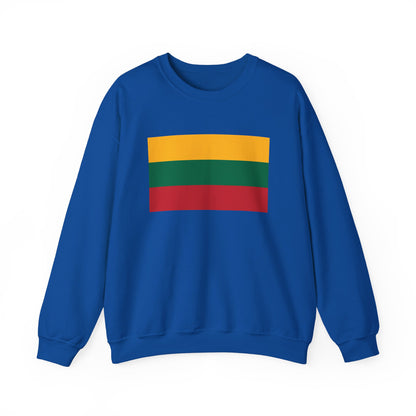 Lithuania Flag Sweatshirt
