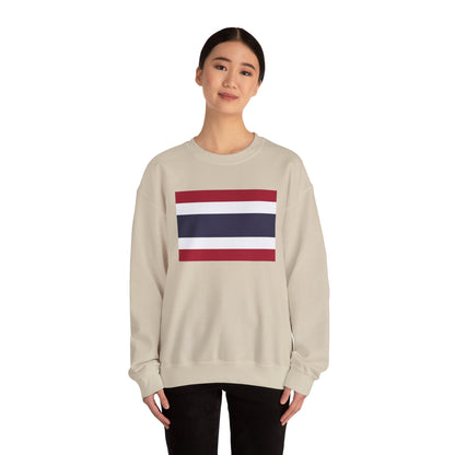 Thailand Flag Sweatshirt