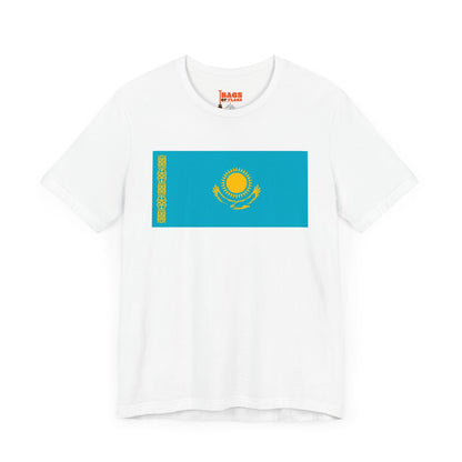 Kazakhstan Flag on T-shirt