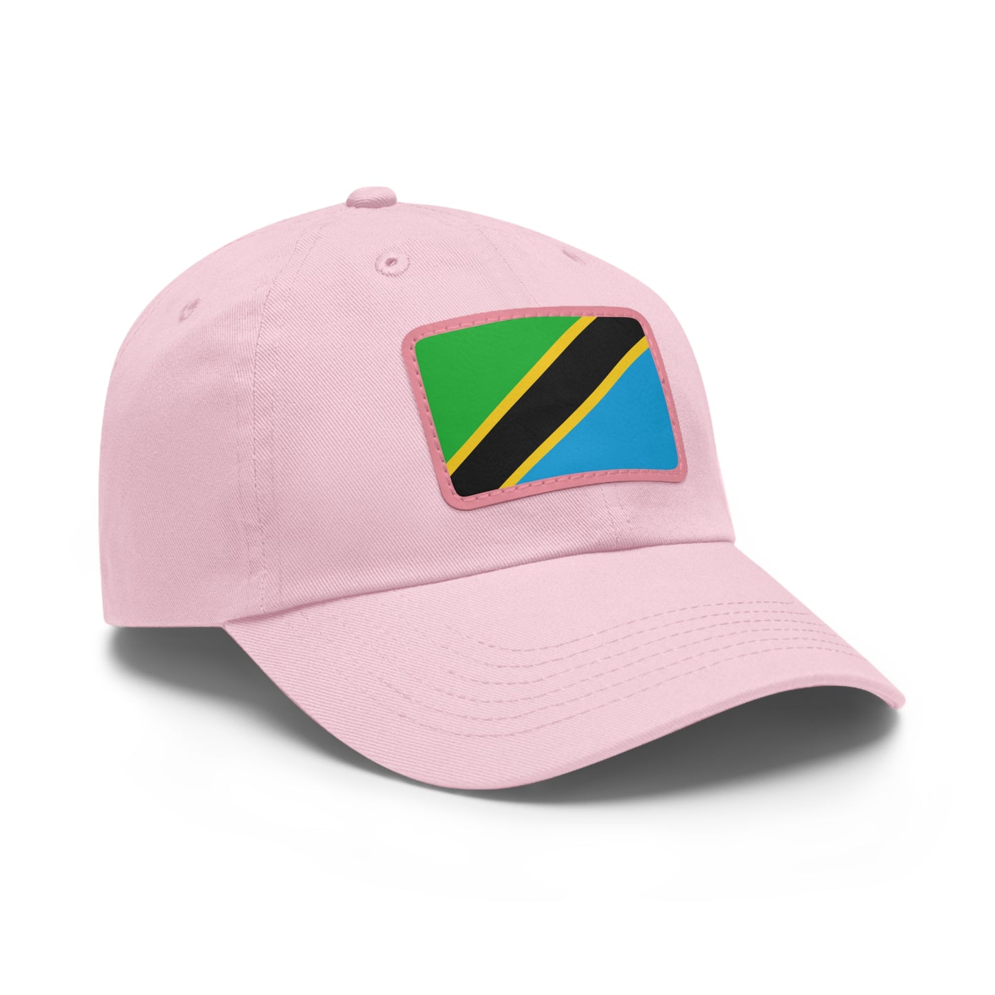 Tanzania Leather Patch Hat
