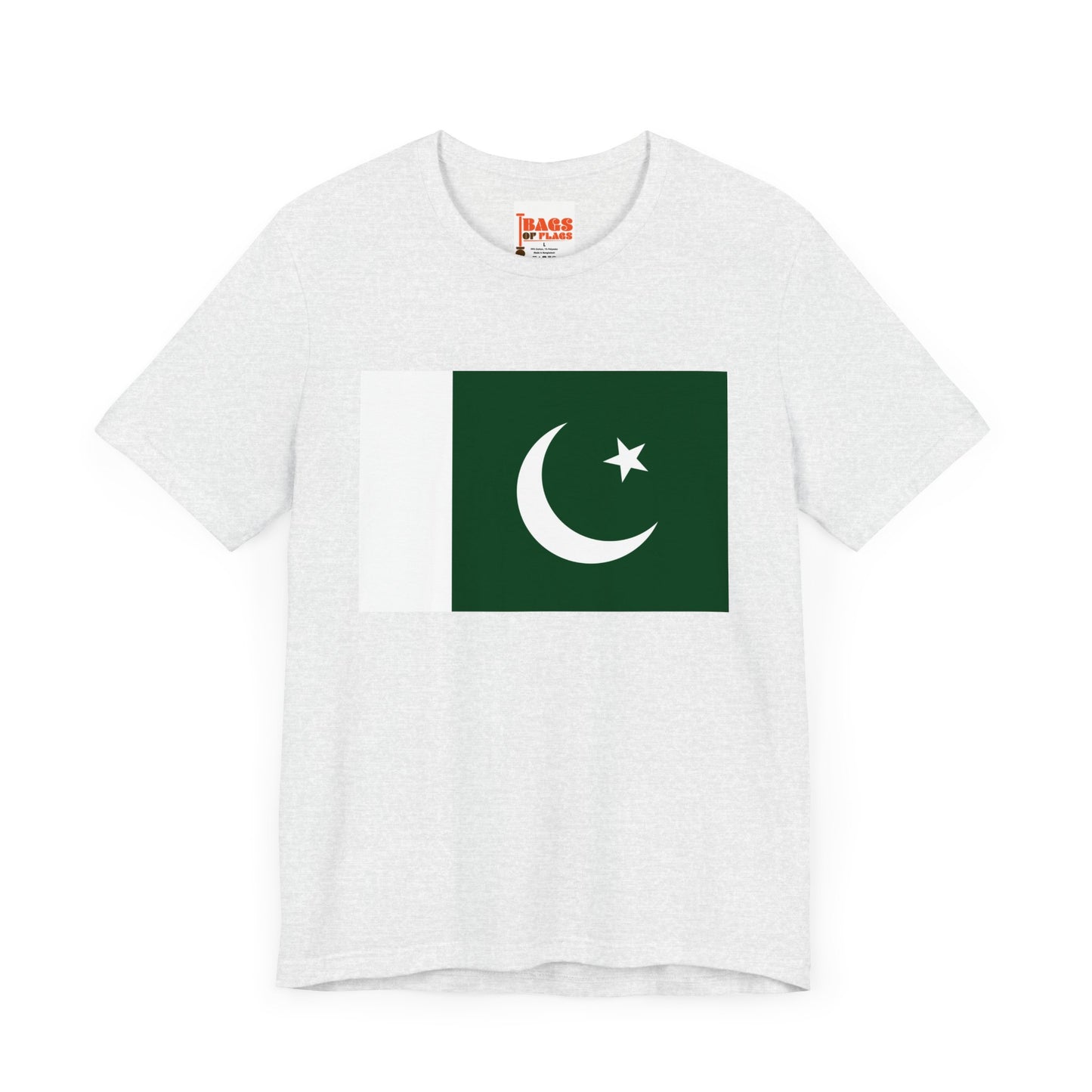 Pakistan Flag on T-shirt