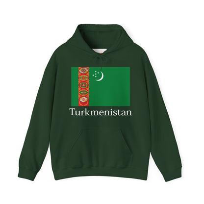 Turkmenistan Hoodies