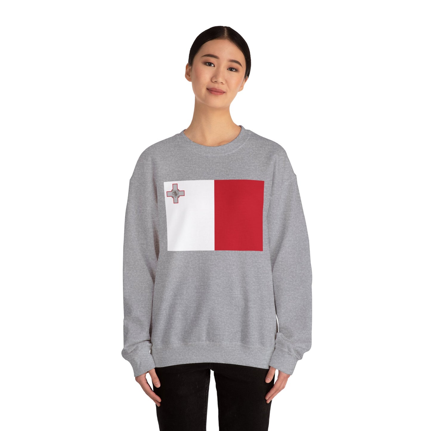 Malta Flag Sweatshirt