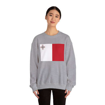 Malta Flag Sweatshirt