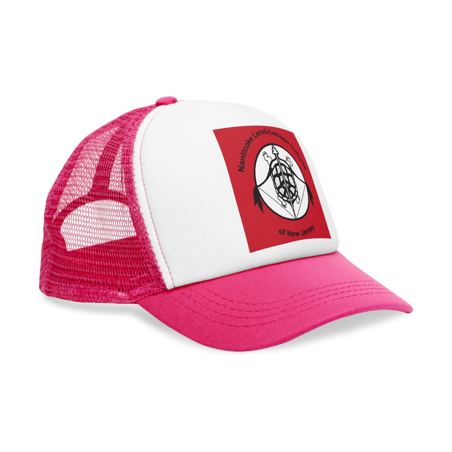 Nanticoke Lenni-Lenape Indians Trucker Cap