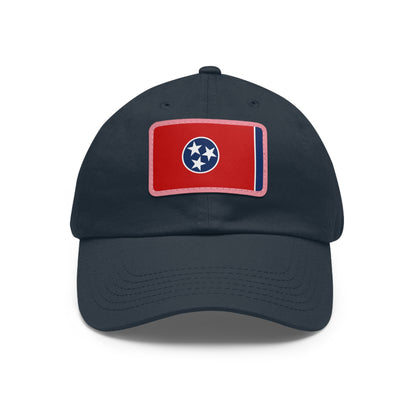 Tennessee Leather Patch Hat