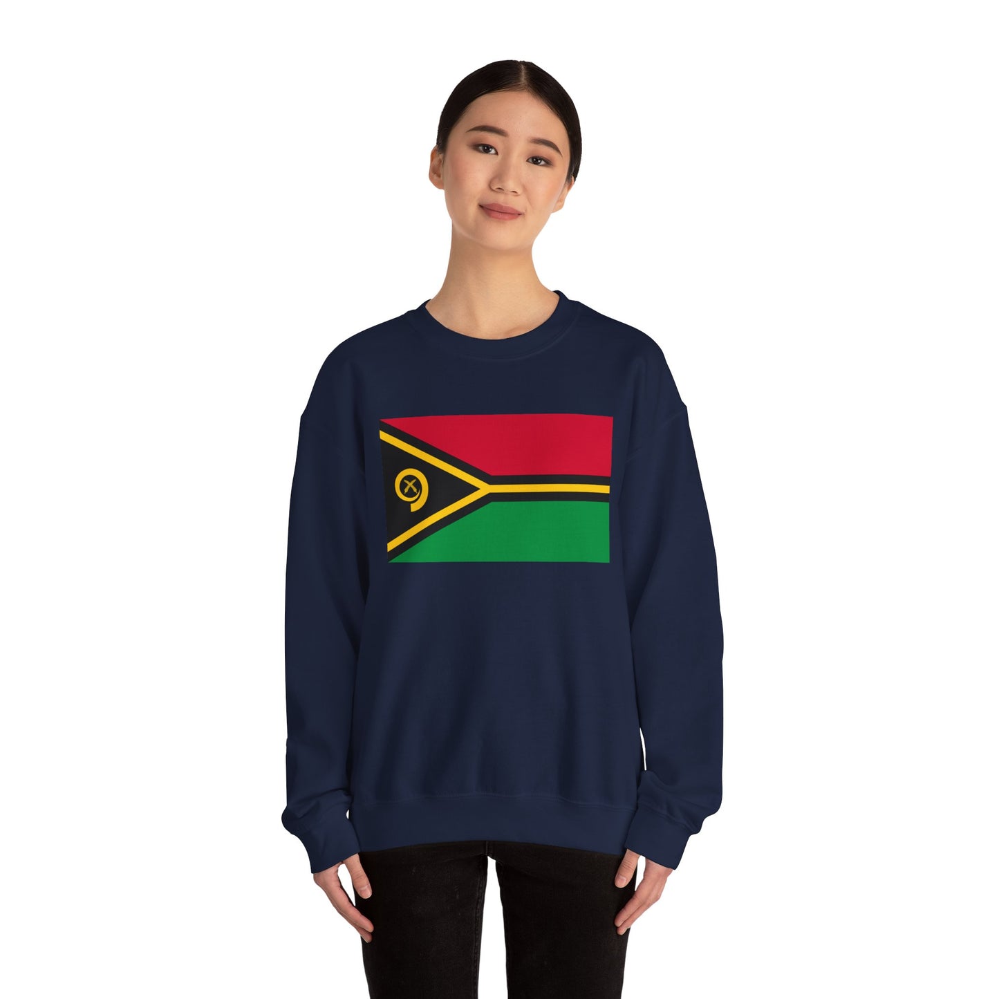 Vanuatu Flag Sweatshirt