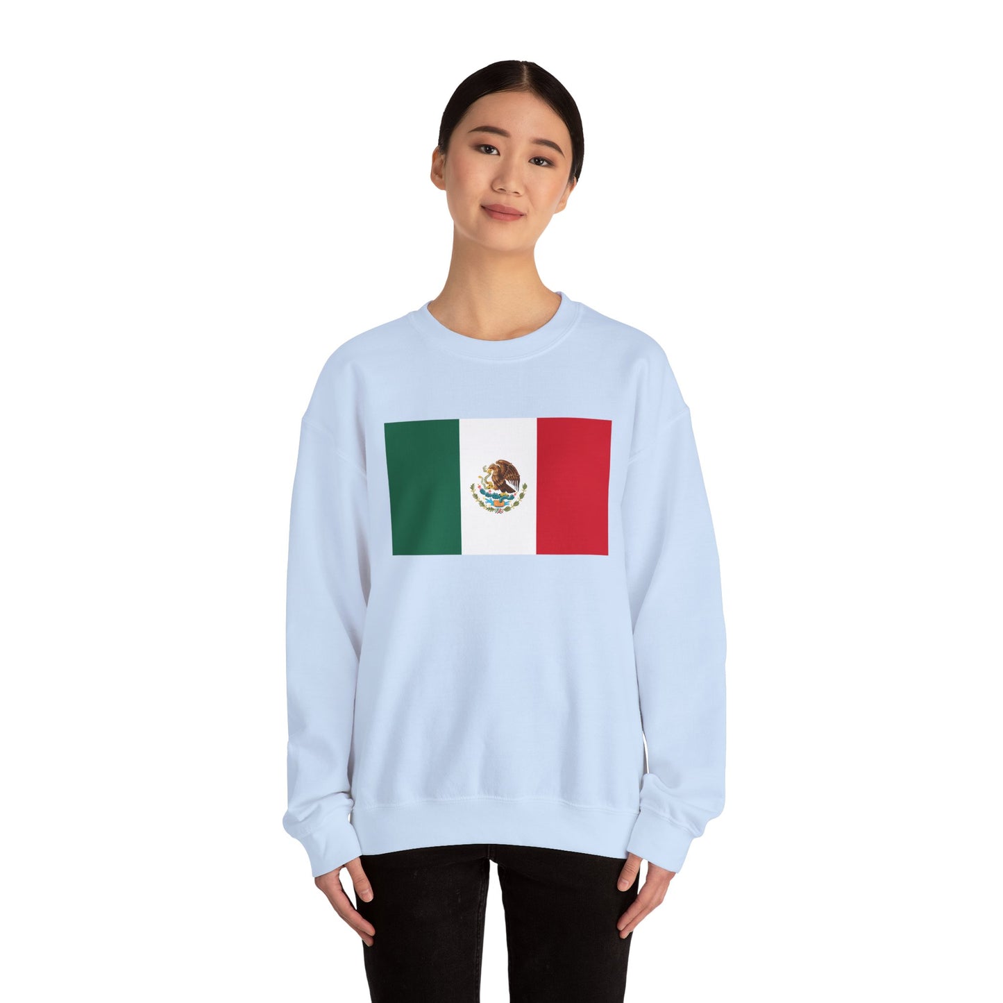 Mexico Flag Sweatshirt