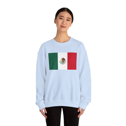 Mexico Flag Sweatshirt