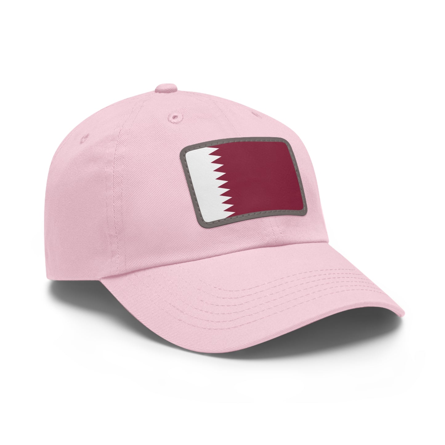 Qatar Leather Patch Hat