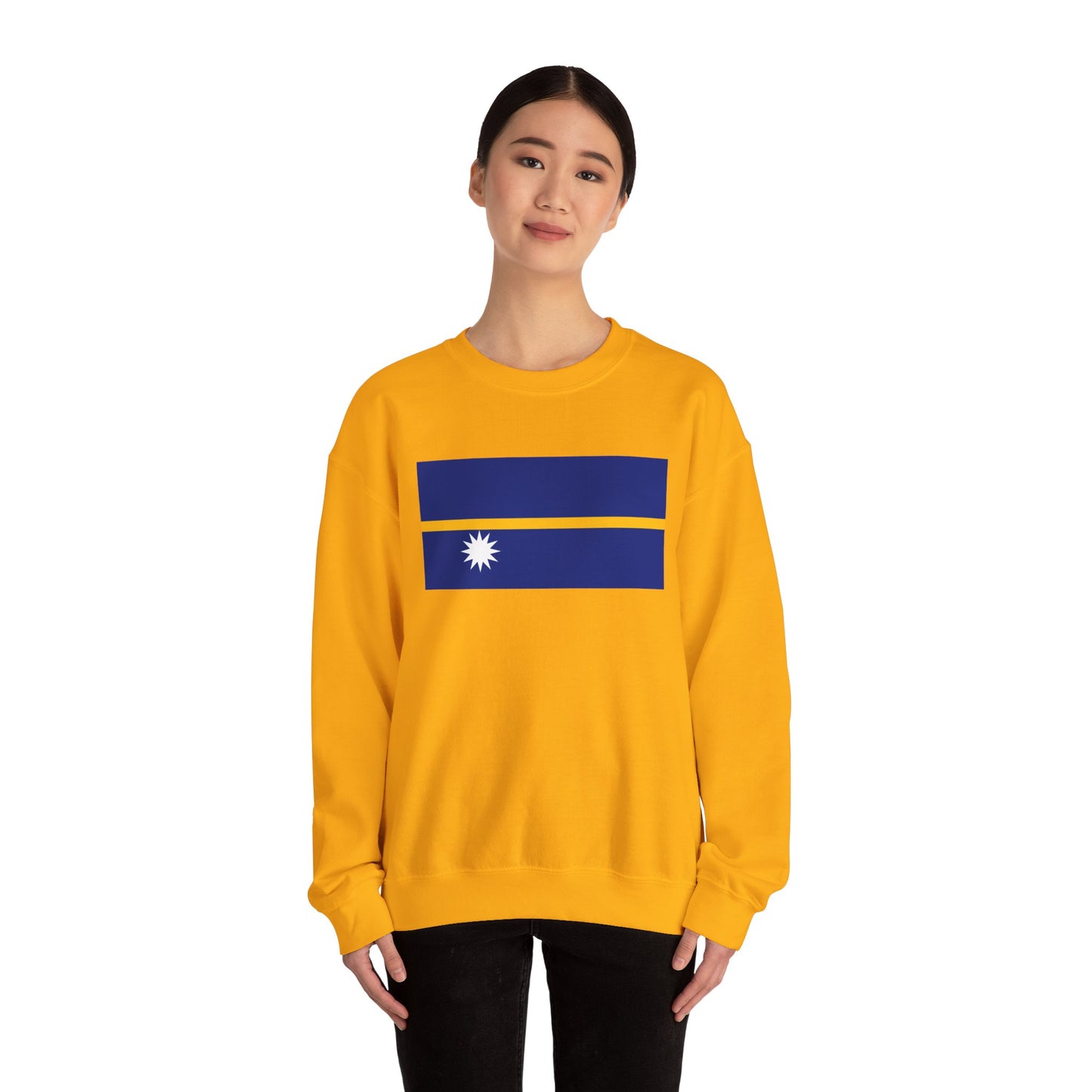 Nauru Flag Sweatshirt