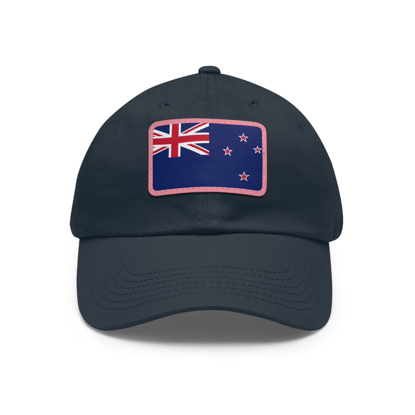 New Zealand Leather Patch Hat