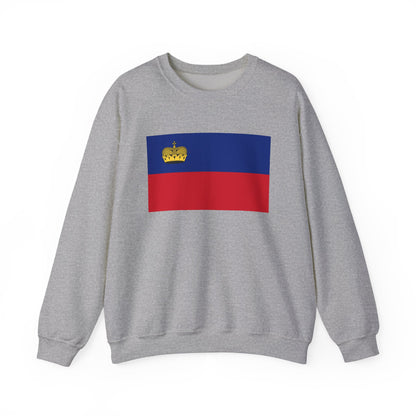 Liechtenstein Flag Sweatshirt