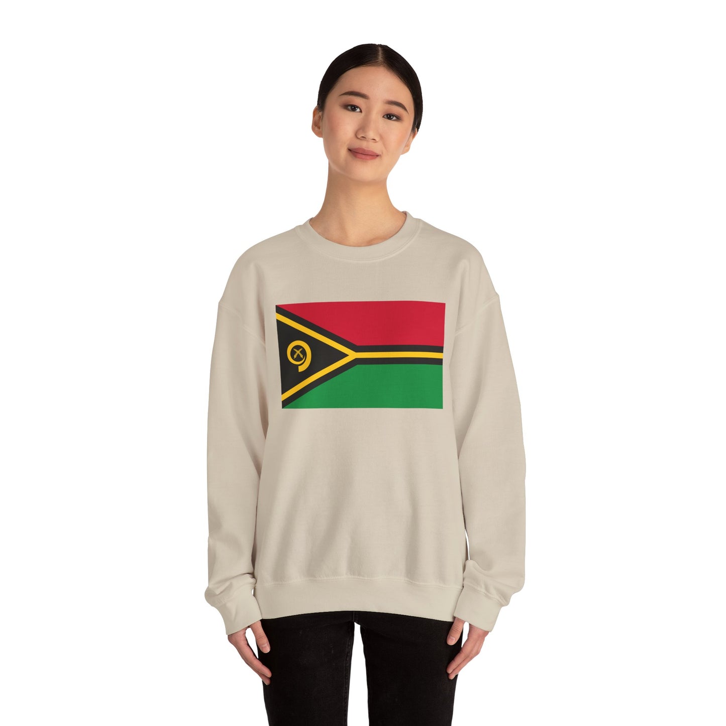 Vanuatu Flag Sweatshirt
