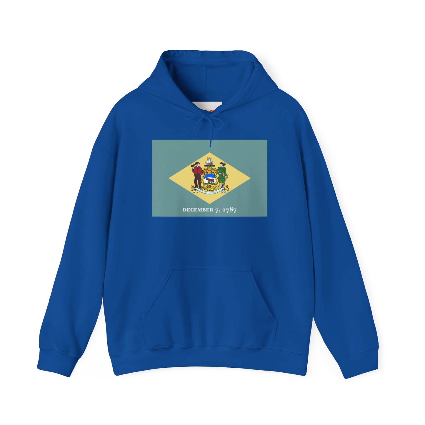 Delaware Flag Hoodies