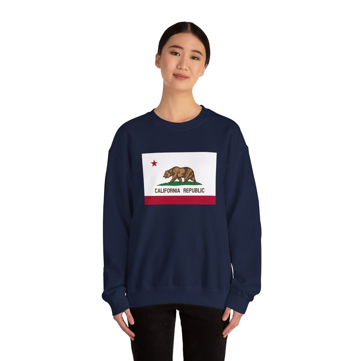California Flag Sweatshirt