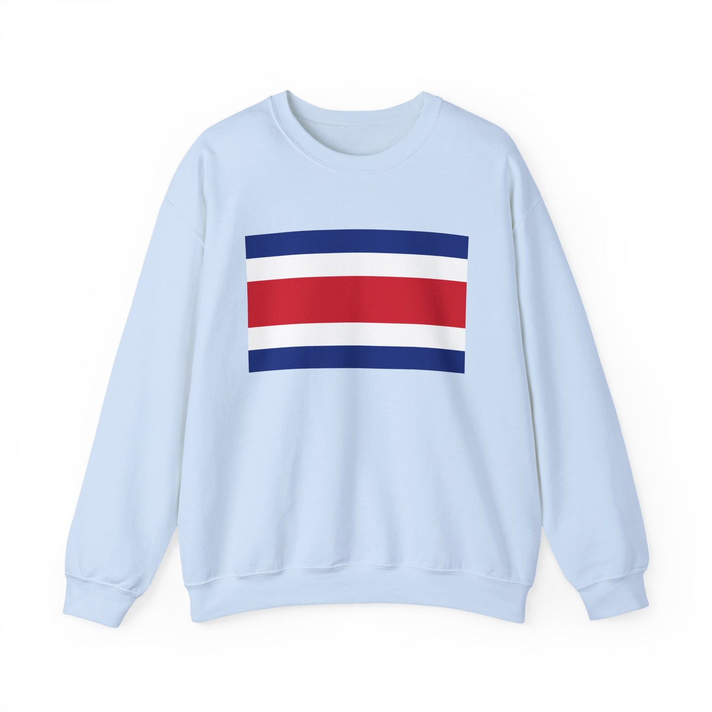 Costa Rica Flag Sweatshirt