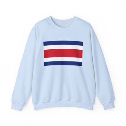 Costa Rica Flag Sweatshirt