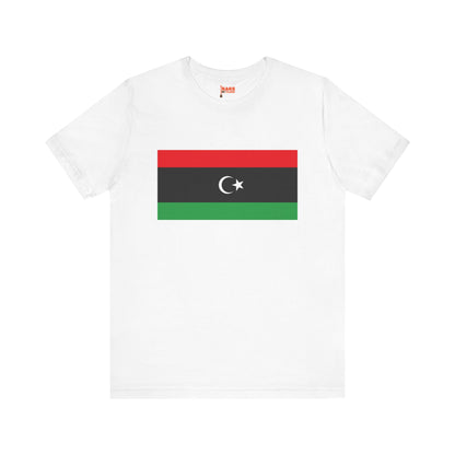 Libya Flag on T-shirt